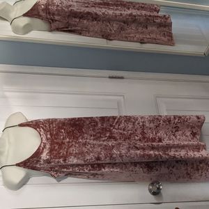 Freeway Velvet Dress